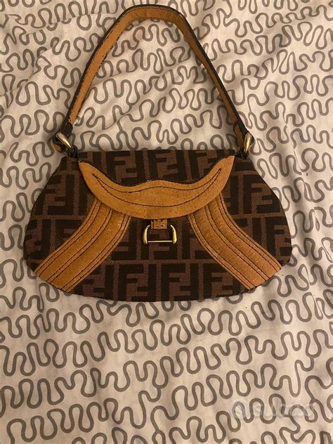 borsetta tracolla fendi|pochette donna fendi.